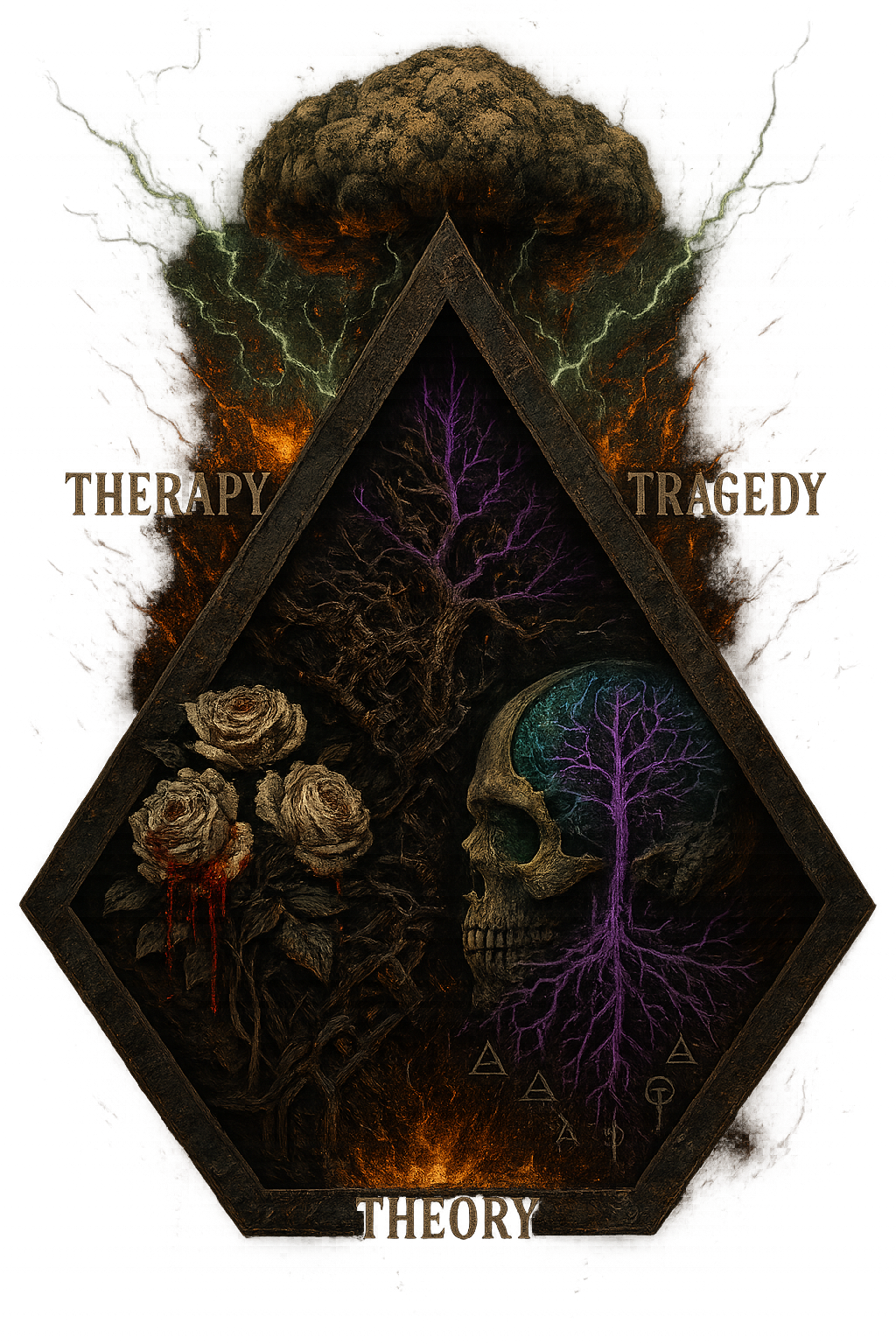Theory,tragedy,therapy