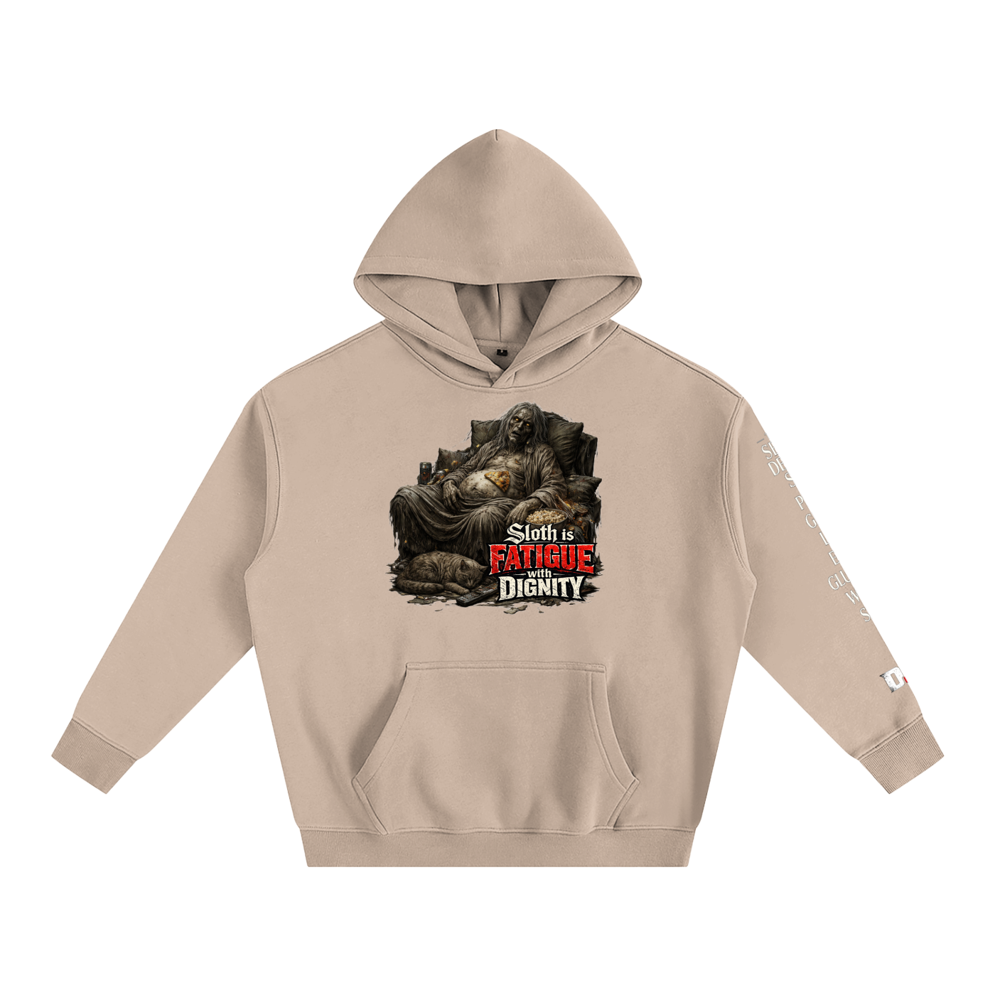 Hoodie ,Sin,Seven,Sloth