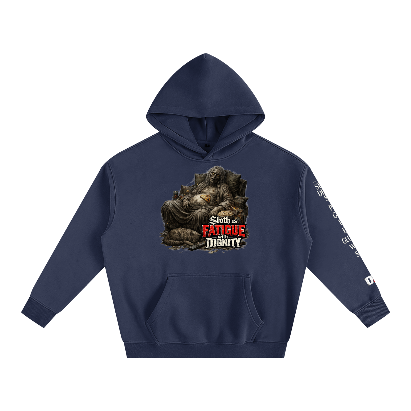 Hoodie ,Sin,Seven,Sloth