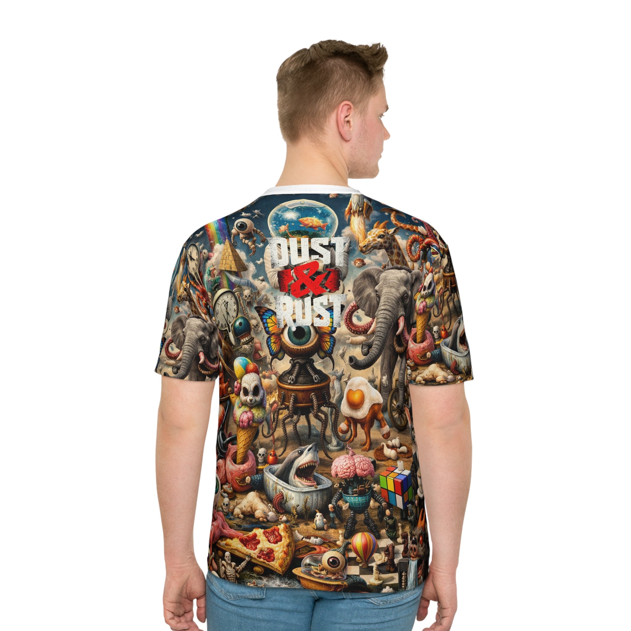 Weirdo Collection Mystery Graphic T-Shirt - DUST & RUST