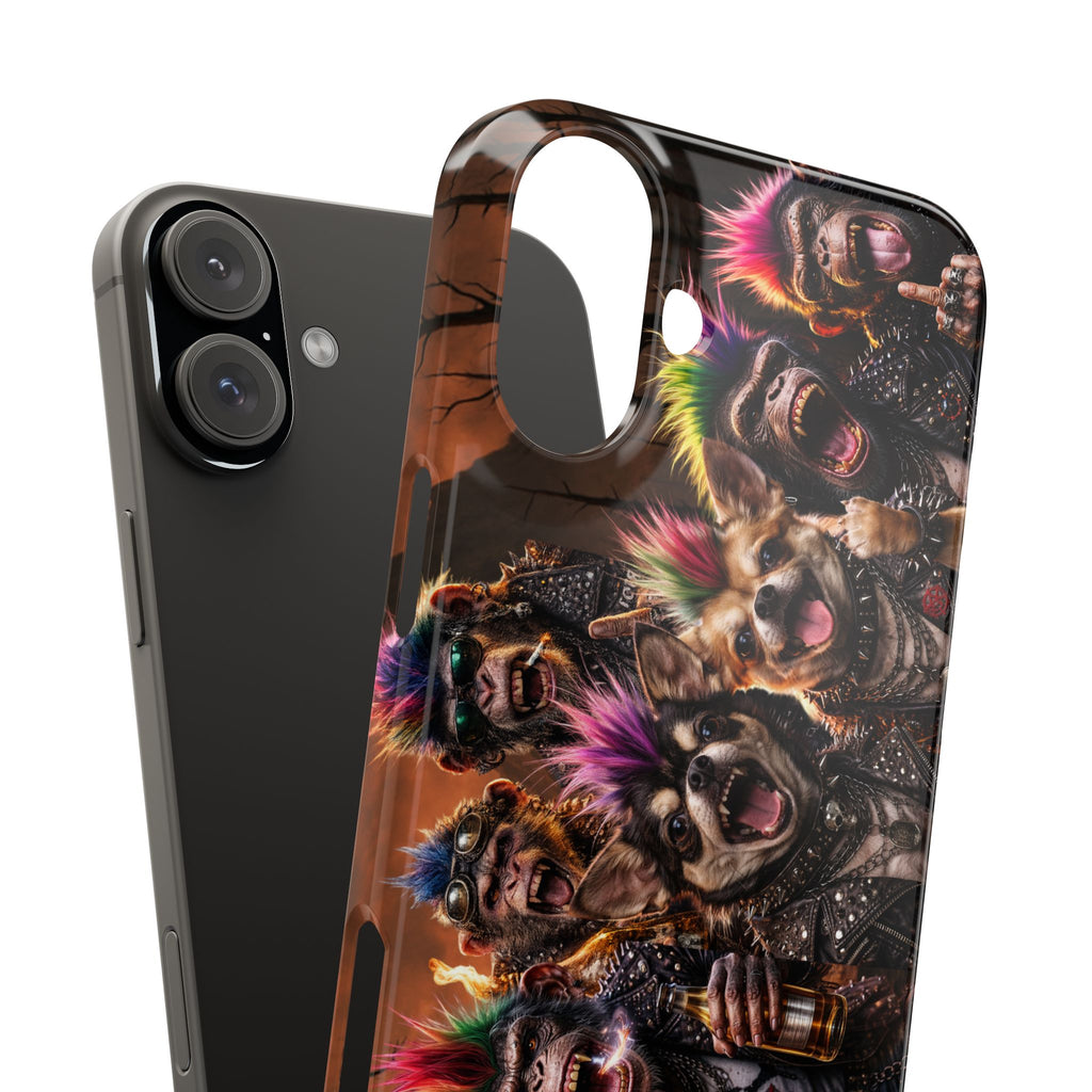 Anarchy Money & Dog Party Phone Case - DUST & RUST