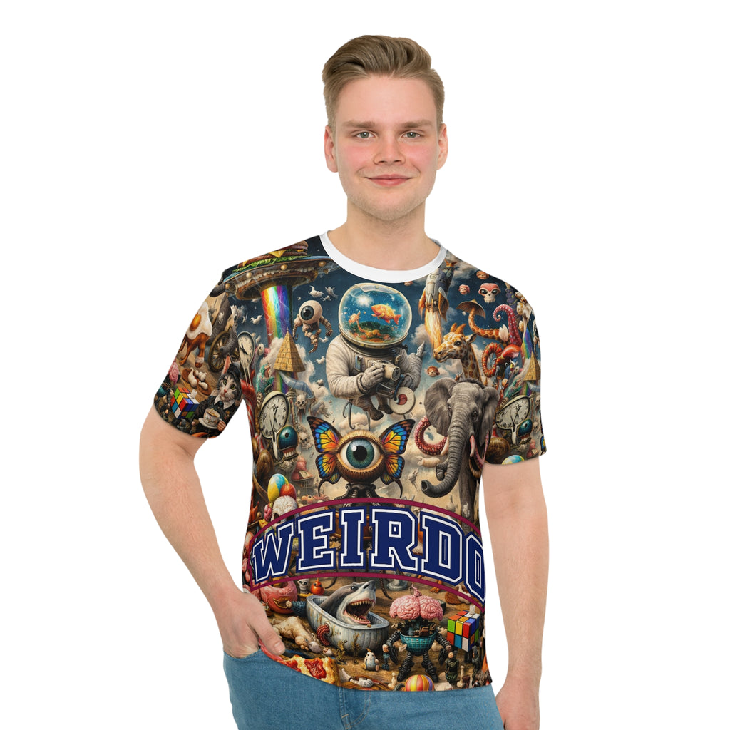 Weirdo Collection Mystery Graphic T-Shirt - DUST & RUST