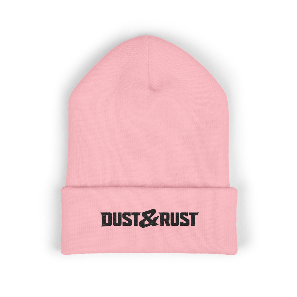 Dust & Rust Embroidered Cuffed Beanie - DUST & RUST