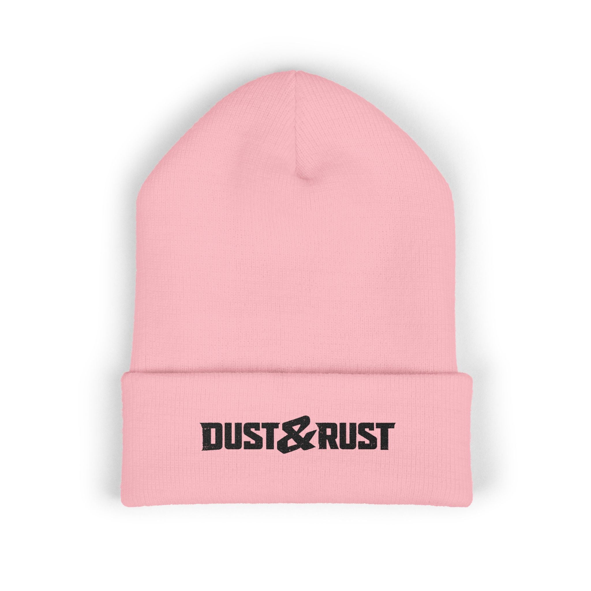 Dust & Rust Embroidered Cuffed Beanie - DUST & RUST