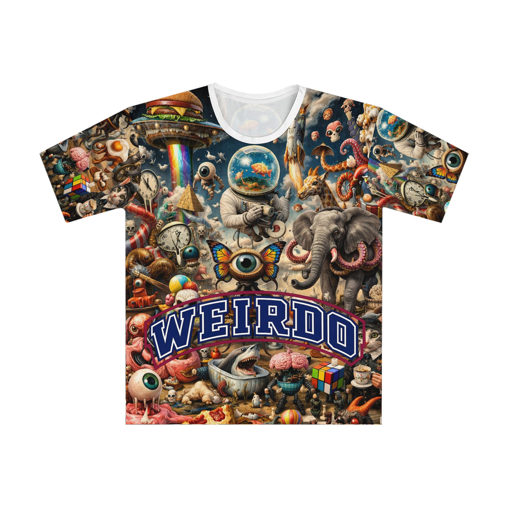 Weirdo Collection Mystery Graphic T-Shirt - DUST & RUST