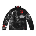 The Expendable One Puffer Jacket — "I Don't Belong On Purpose" Miner Graphic - DUST & RUST