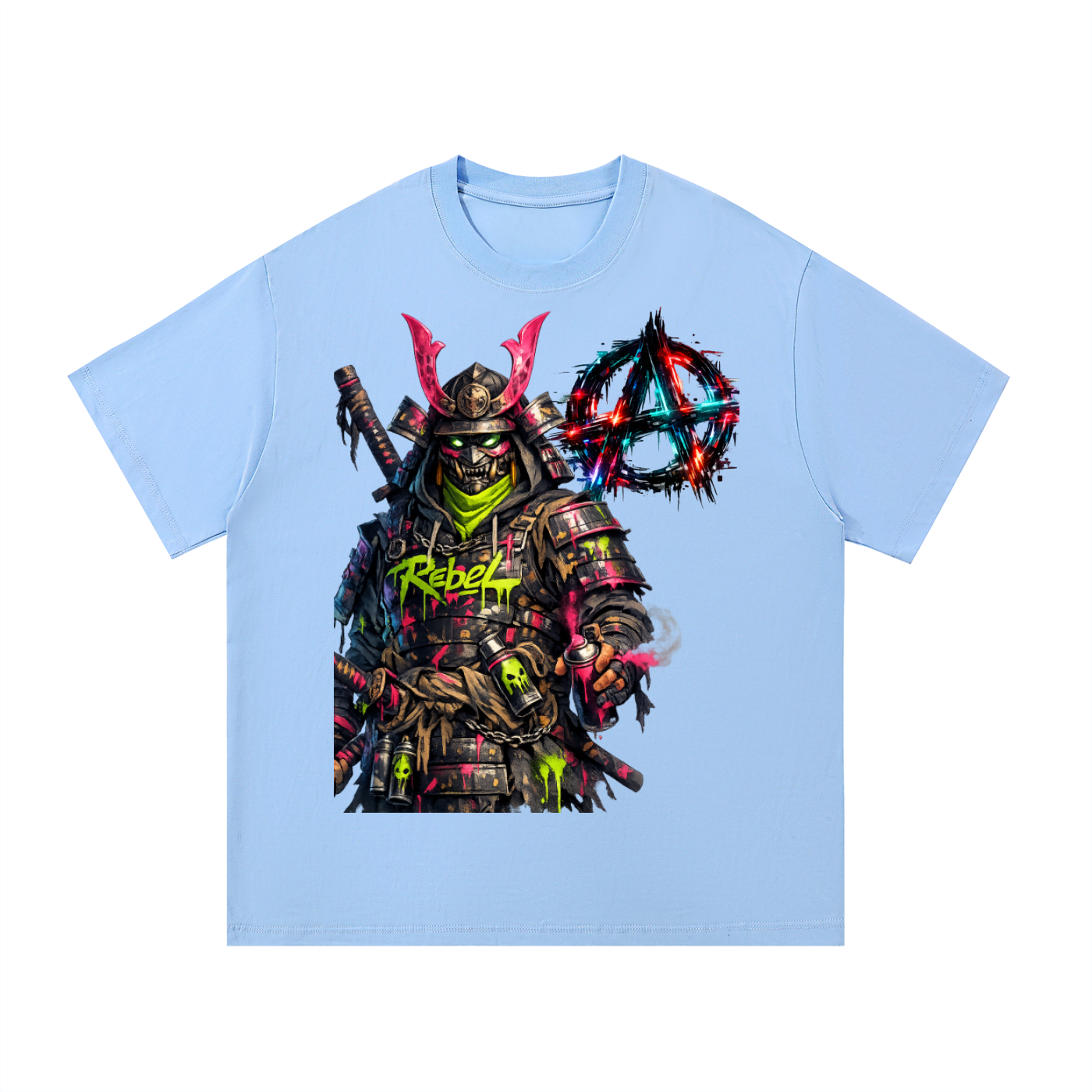 Resist,Anarchy,Samourai