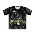The Expendable One Men’s Graphic T‑Shirt — Tactical Military Gamer Vibe - DUST & RUST