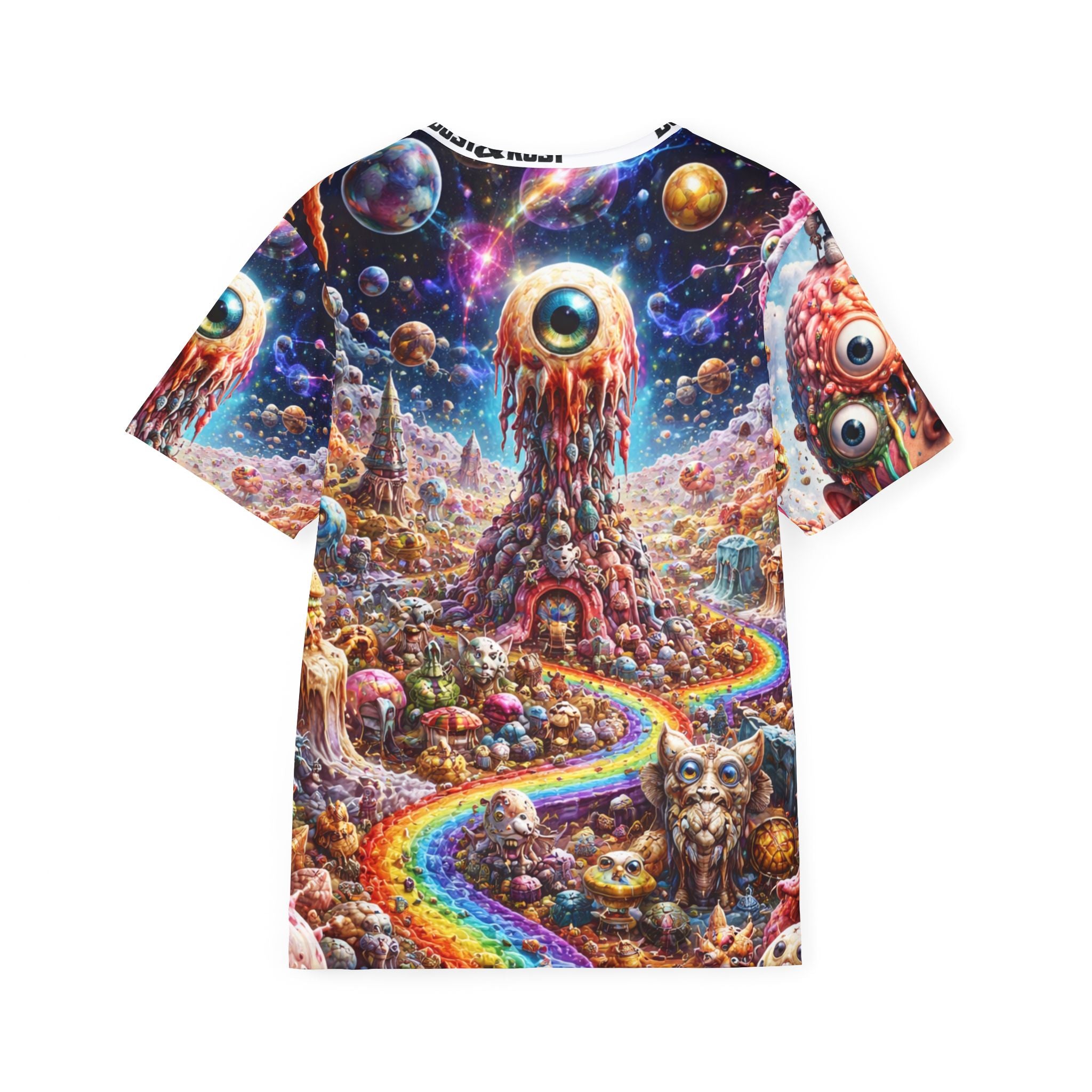 Weirdo T-Shirt — Men's Sports Jersey Style - DUST & RUST