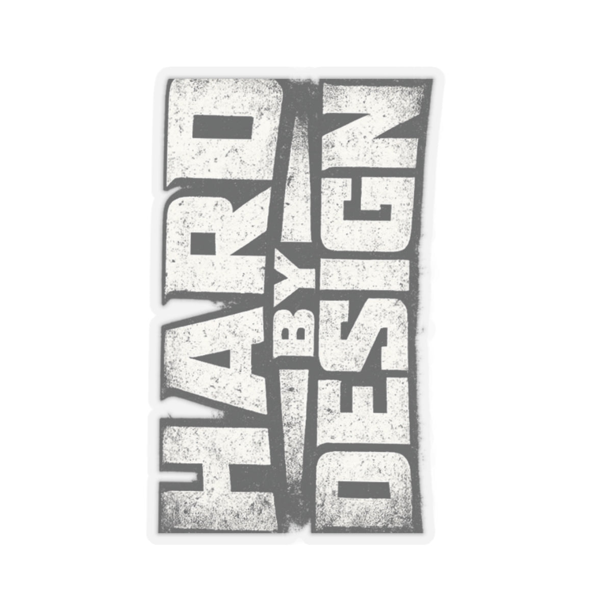 'Hard Quotes' Kiss-Cut Sticker Pack - DUST & RUST