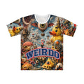 Weirdo Mix Graphic T-Shirt — Men's Loose Fit - DUST & RUST