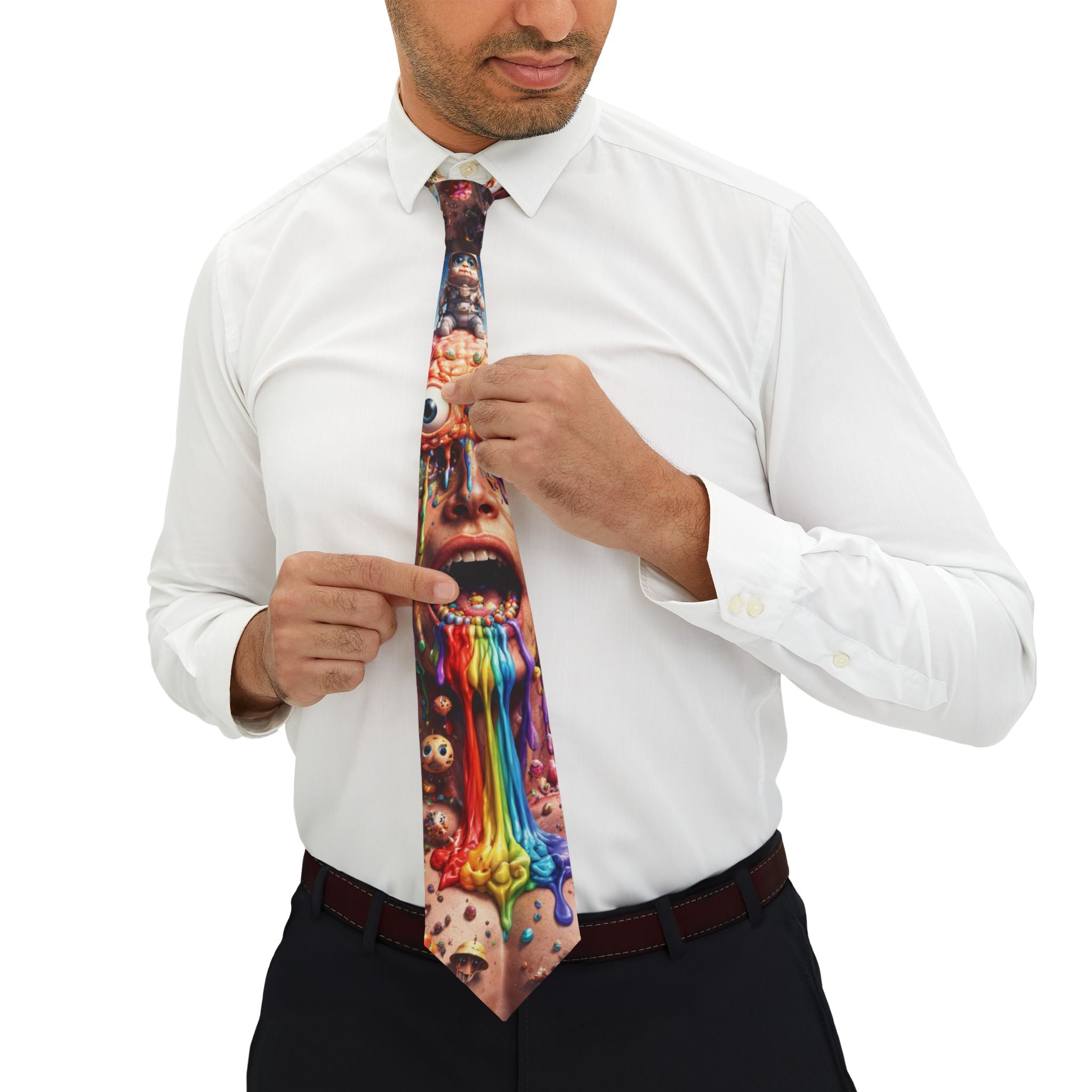 Necktie - DUST & RUST