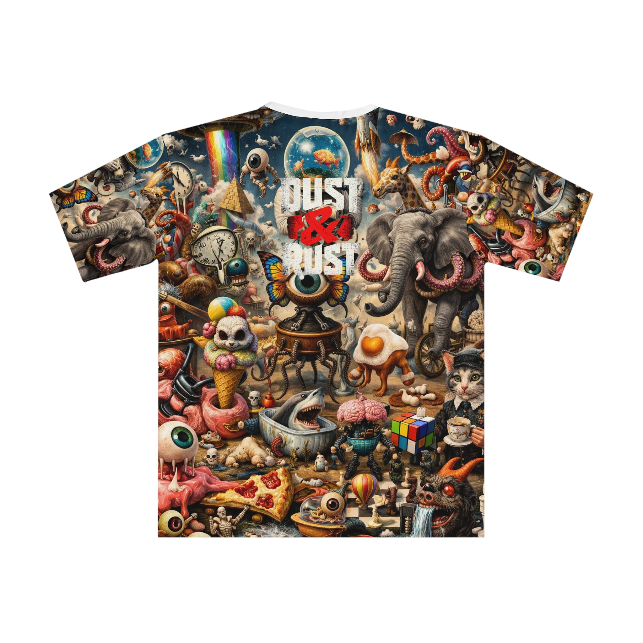 Weirdo Collection Mystery Graphic T-Shirt - DUST & RUST