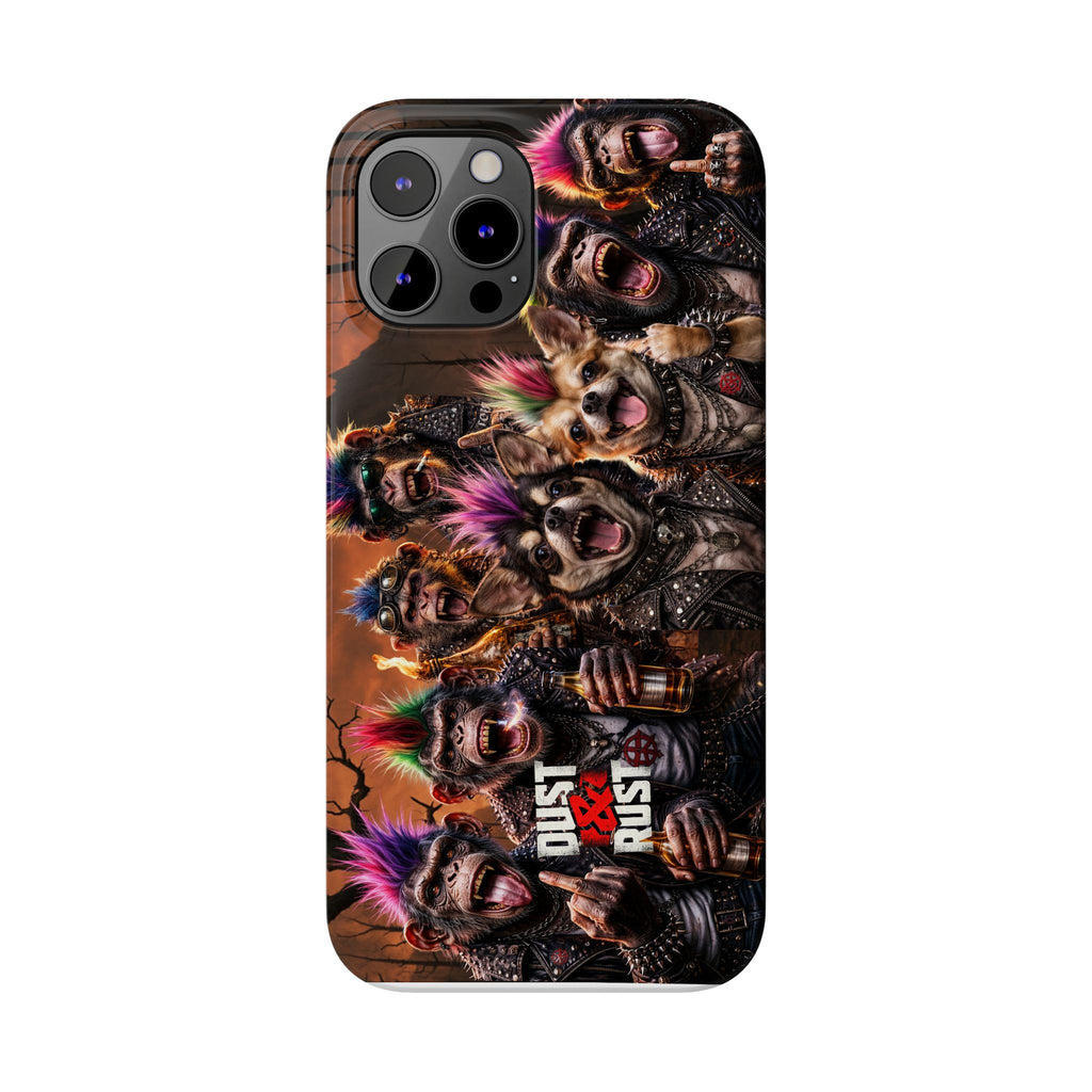 Anarchy Money & Dog Party Phone Case - DUST & RUST