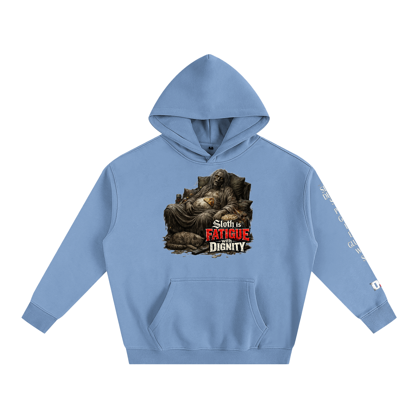 Hoodie ,Sin,Seven,Sloth