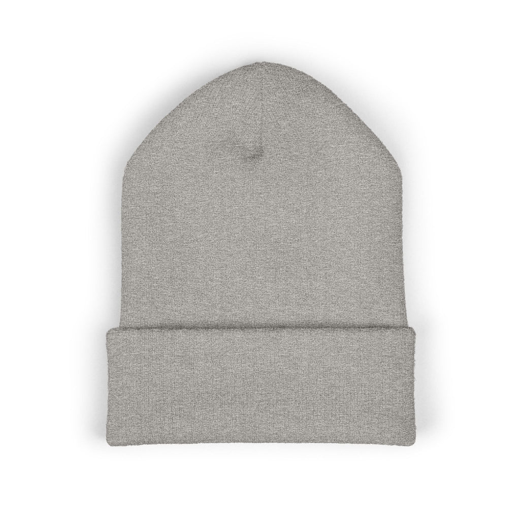 Dust & Rust Embroidered Cuffed Beanie - DUST & RUST