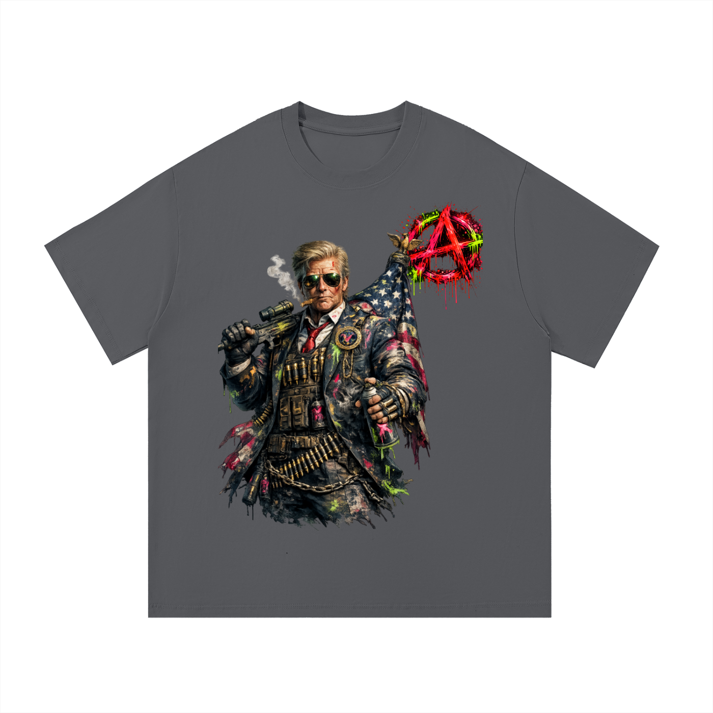 Essential Cotton T-Shirt-structure - DUST & RUST