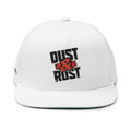 Dust & Rust Embroidered Flat Bill Cap - DUST & RUST