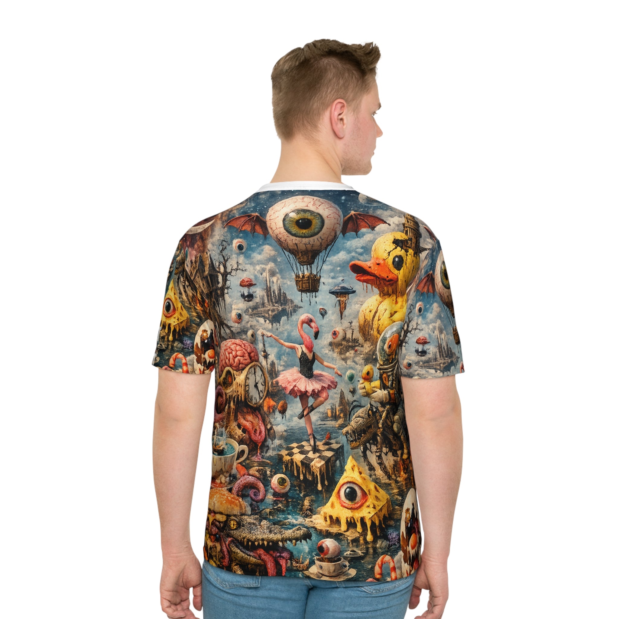 Weirdo Mix Graphic T-Shirt — Men's Loose Fit - DUST & RUST