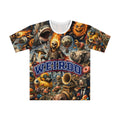 Weirdo Skull & Shark Graphic T-Shirt — Men's Loose Fit - DUST & RUST