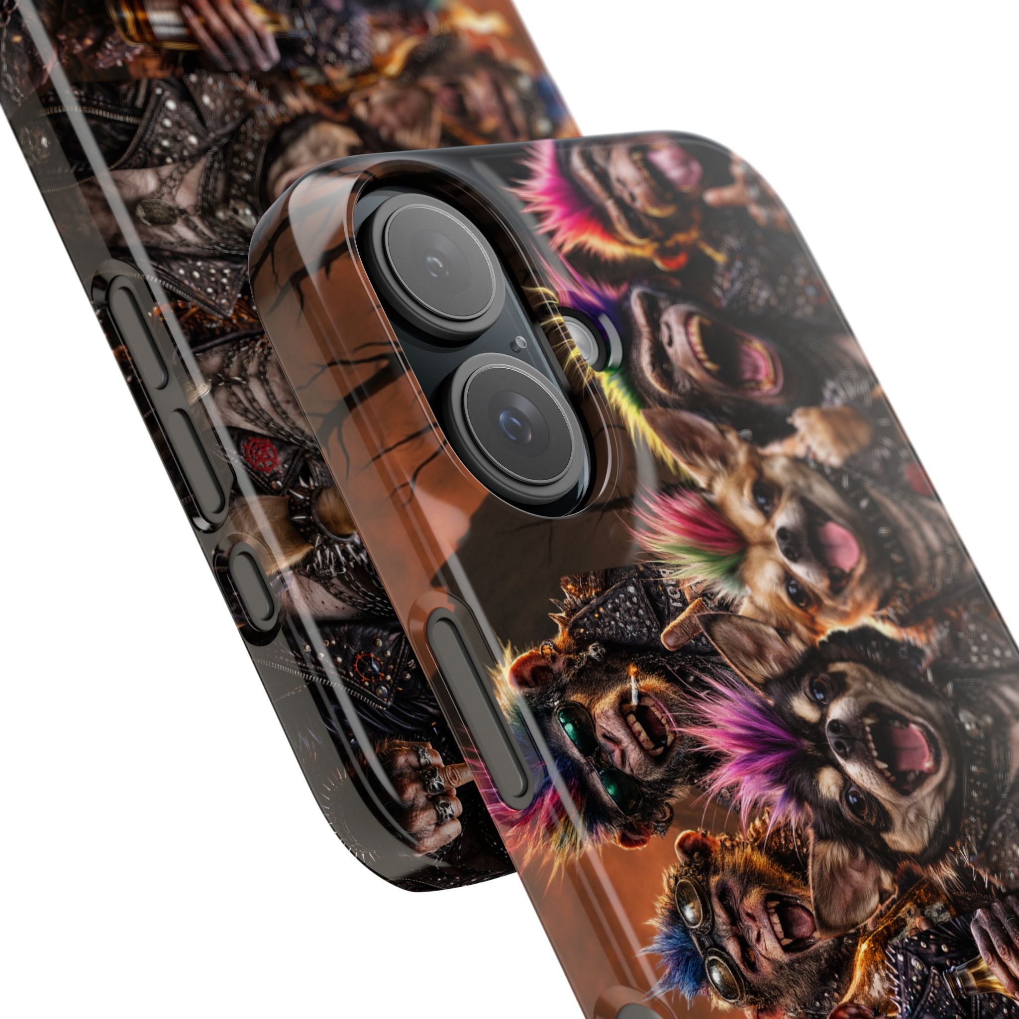 Anarchy Money & Dog Party Phone Case - DUST & RUST