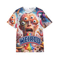 Weirdo T-Shirt — Men's Sports Jersey Style - DUST & RUST