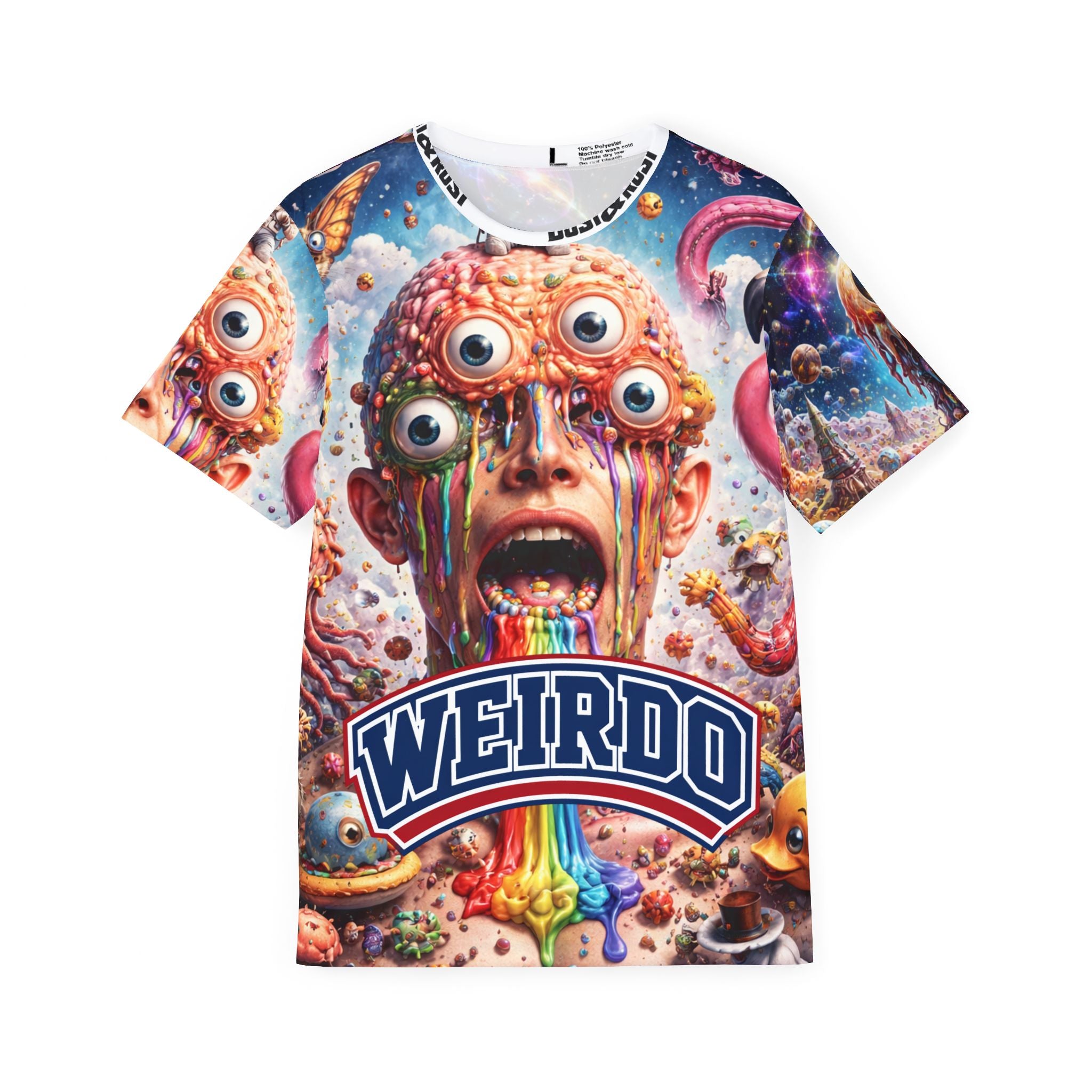 Weirdo T-Shirt — Men's Sports Jersey Style - DUST & RUST