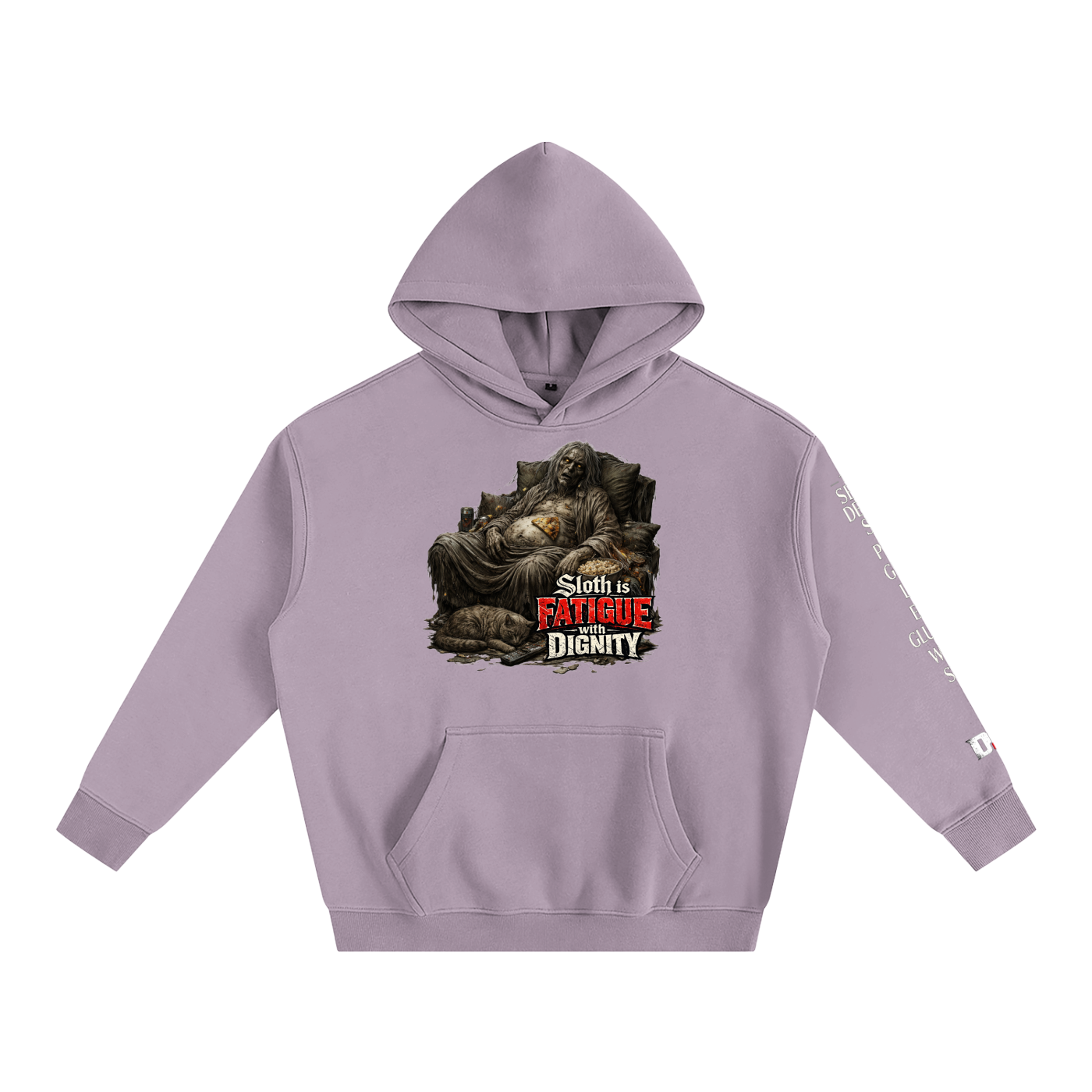 Hoodie ,Sin,Seven,Sloth