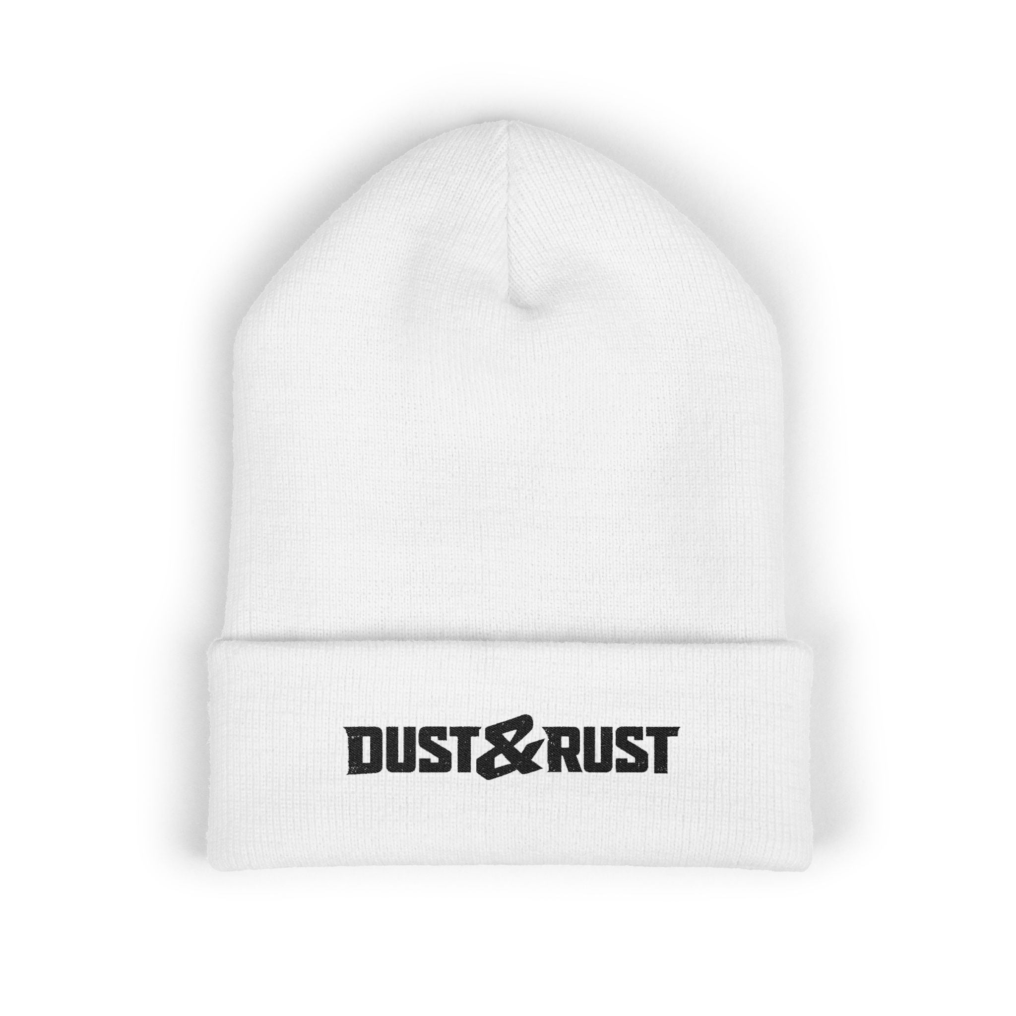 Dust & Rust Embroidered Cuffed Beanie - DUST & RUST