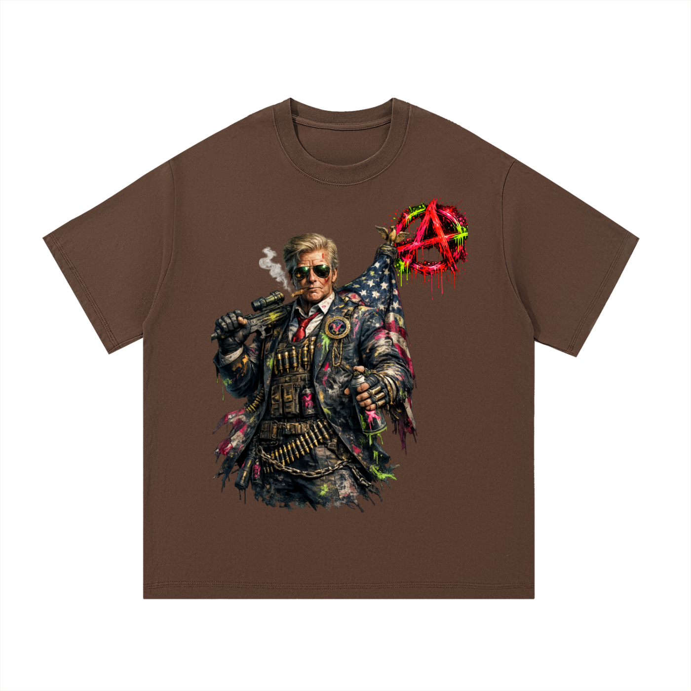 Essential Cotton T-Shirt-structure - DUST & RUST