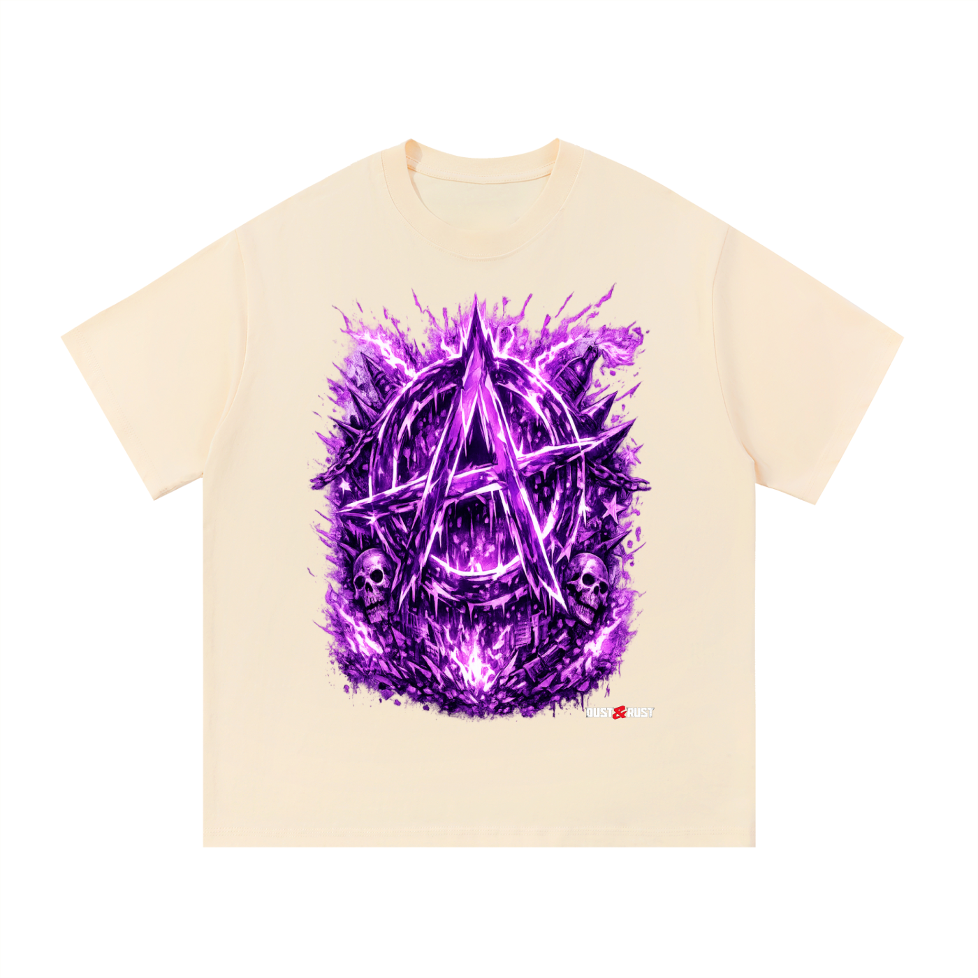 Essential Cotton T-Shirt - DUST & RUST