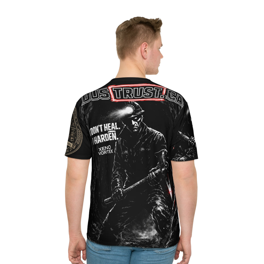 The Expendable One Men’s Graphic T‑Shirt — Tactical Military Gamer Vibe - DUST & RUST