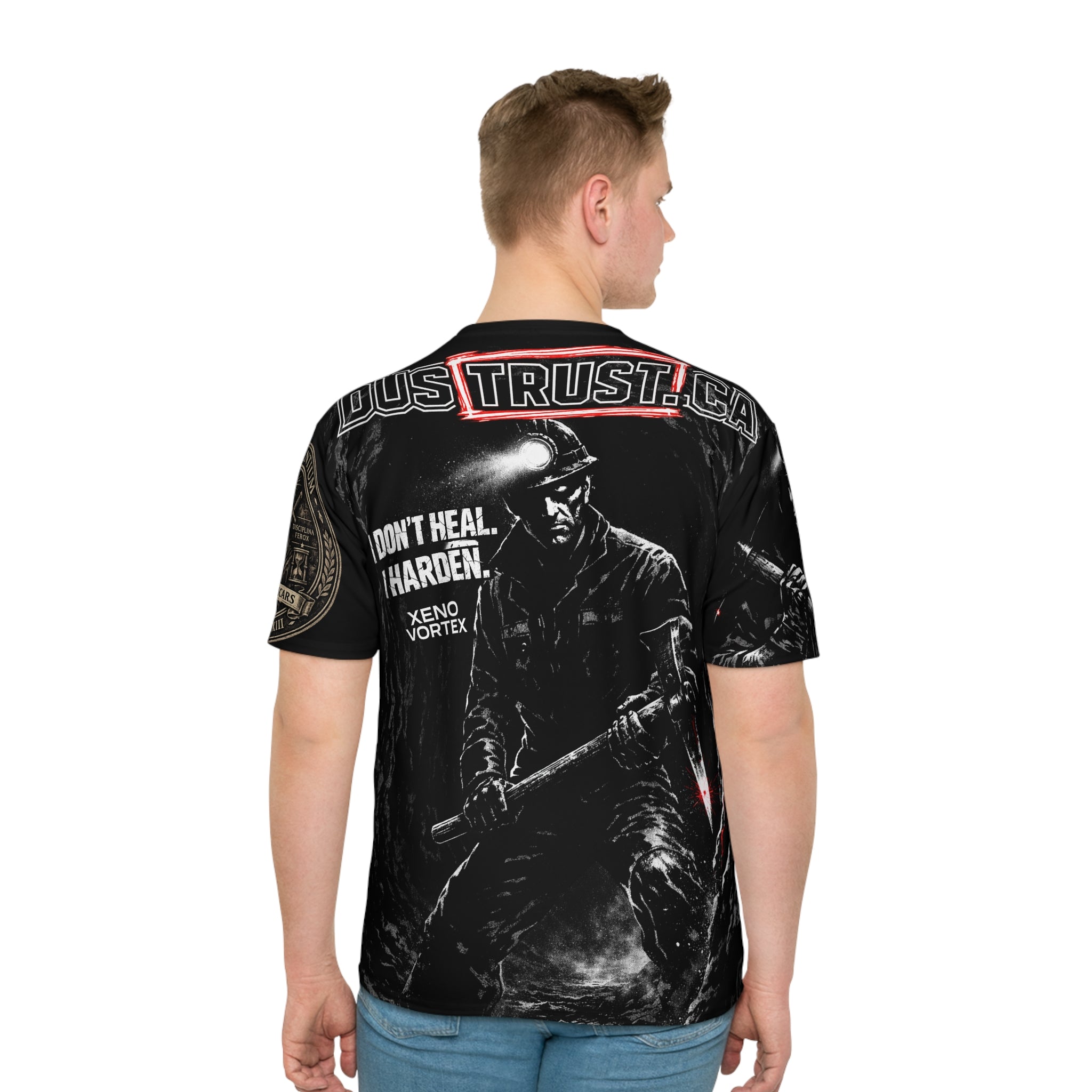 The Expendable One Men’s Graphic T‑Shirt — Tactical Military Gamer Vibe - DUST & RUST