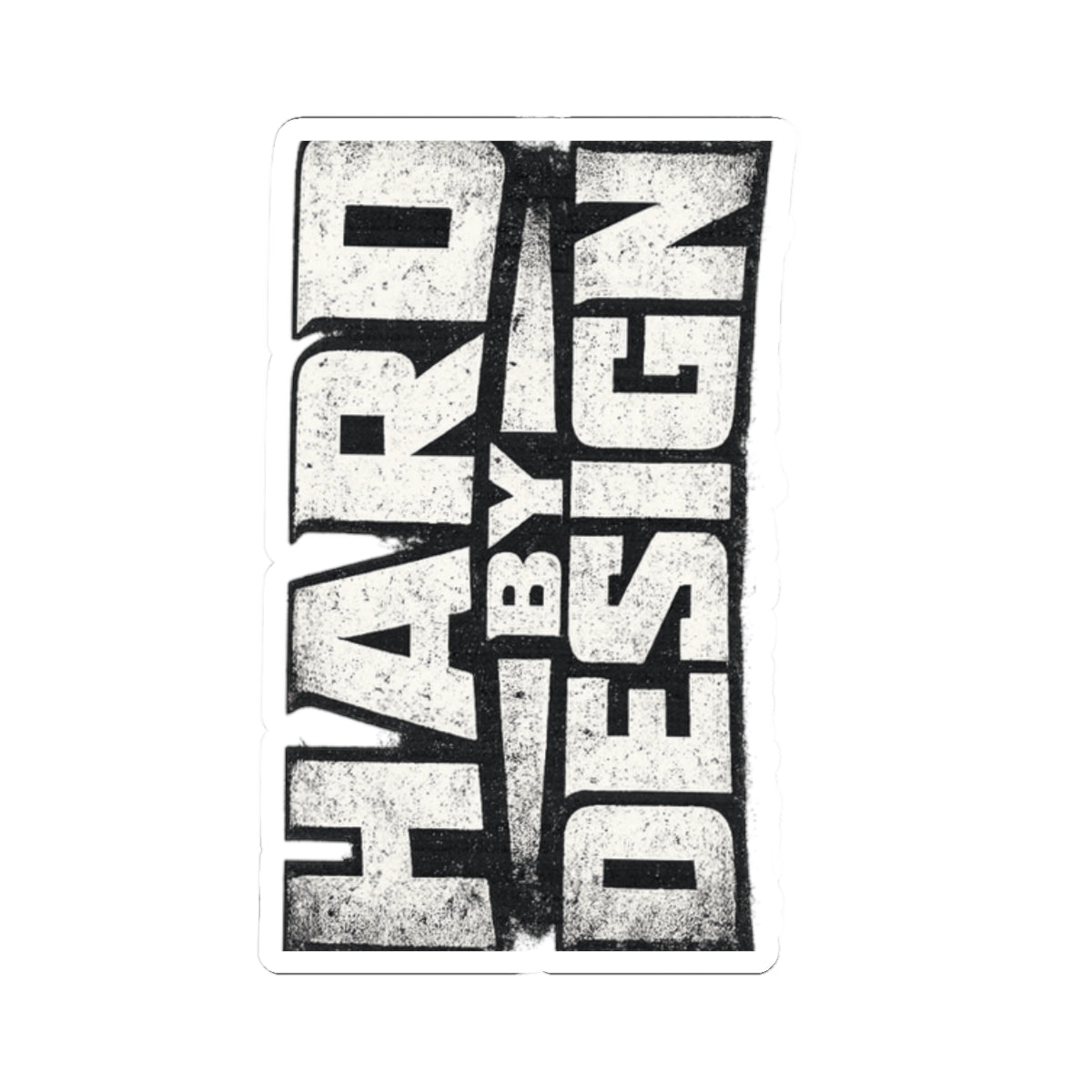 'Hard Quotes' Kiss-Cut Sticker Pack - DUST & RUST