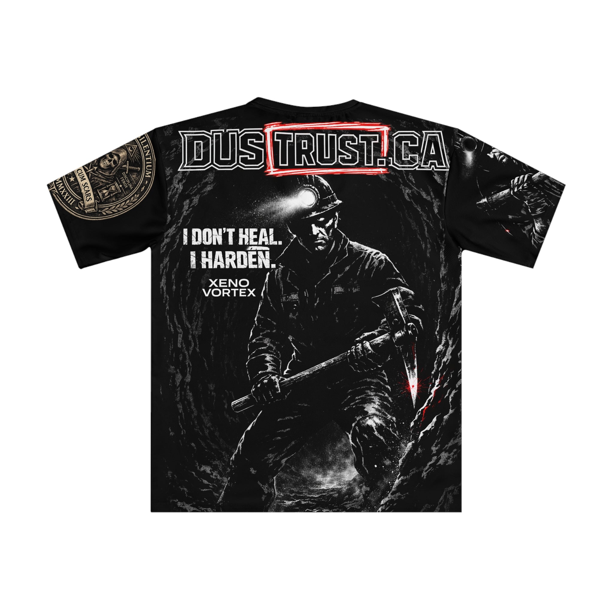 The Expendable One Men’s Graphic T‑Shirt — Tactical Military Gamer Vibe - DUST & RUST