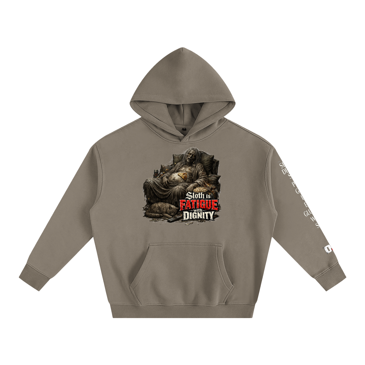 Hoodie ,Sin,Seven,Sloth