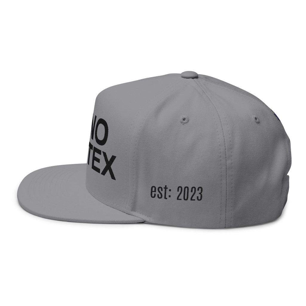 Xeno Vortex Embroidered Flat Bill Cap - DUST & RUST