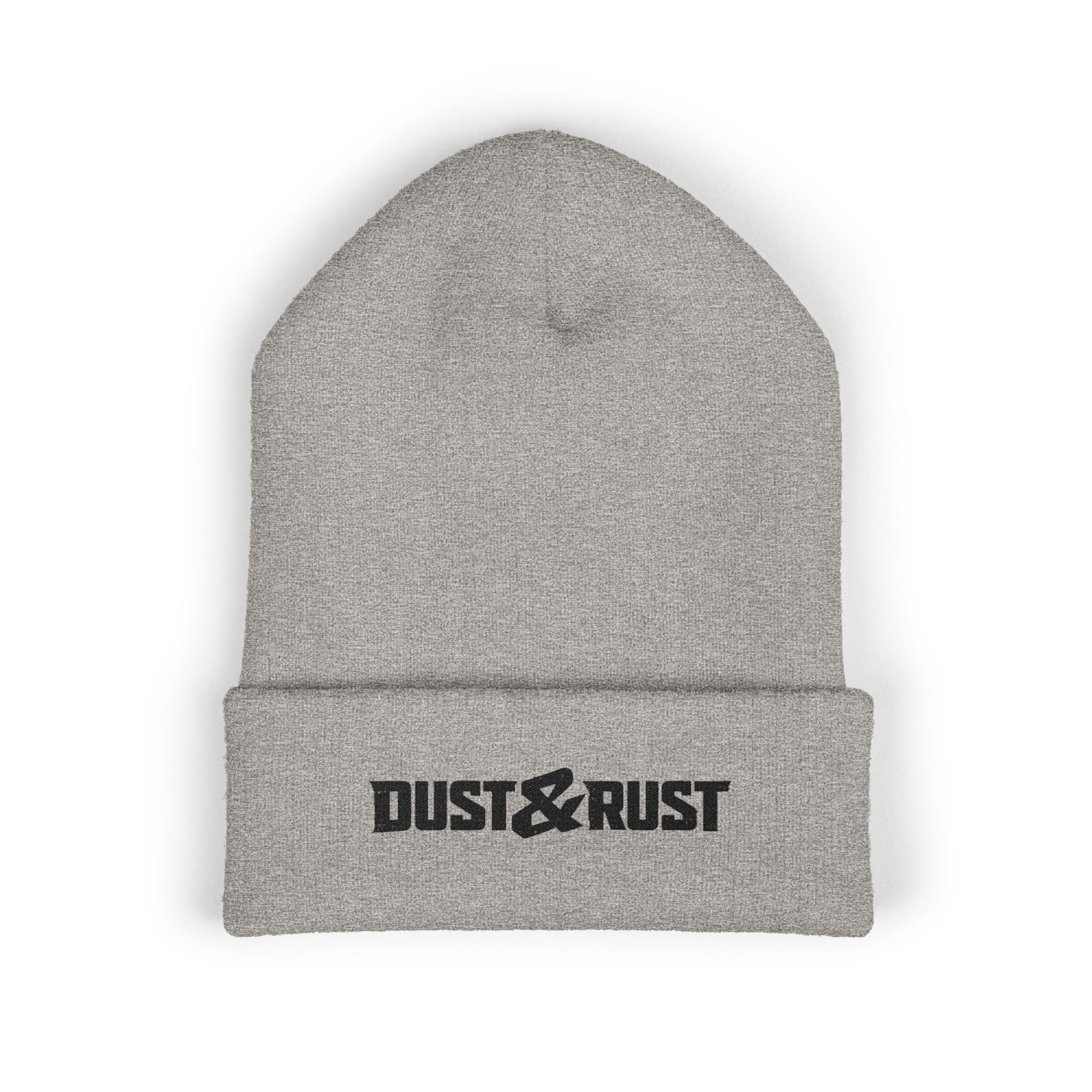Dust & Rust Embroidered Cuffed Beanie - DUST & RUST