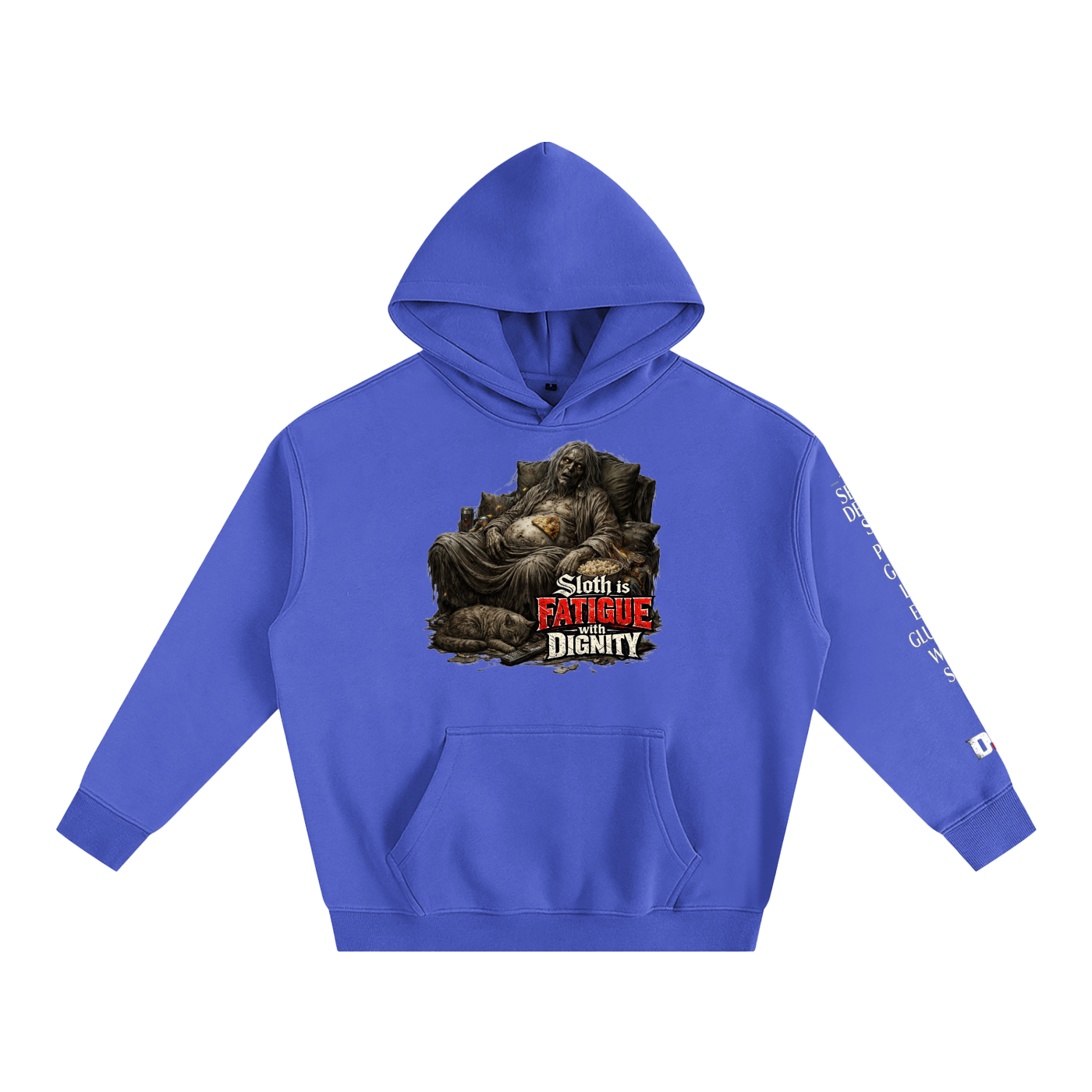 Hoodie ,Sin,Seven,Sloth