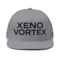 Xeno Vortex Embroidered Flat Bill Cap - DUST & RUST
