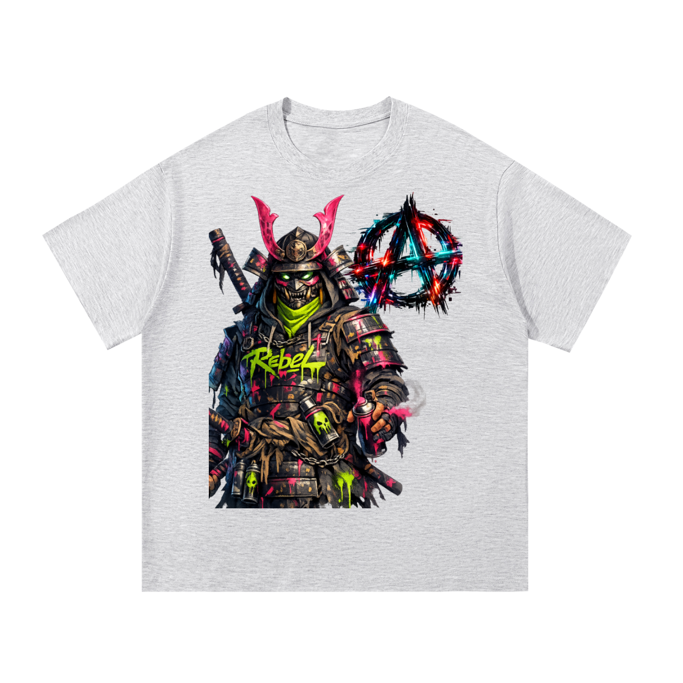 Resist,Anarchy,Samourai