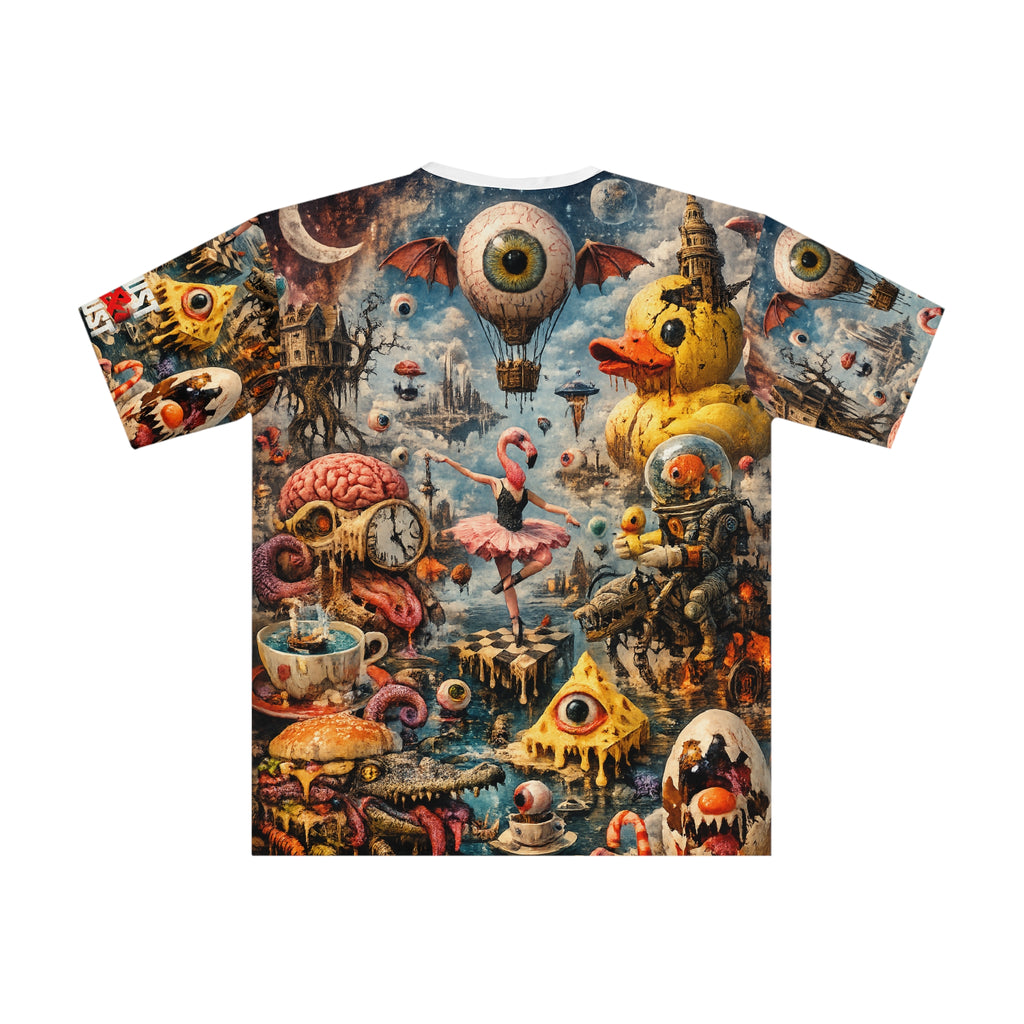 Weirdo Mix Graphic T-Shirt — Men's Loose Fit - DUST & RUST