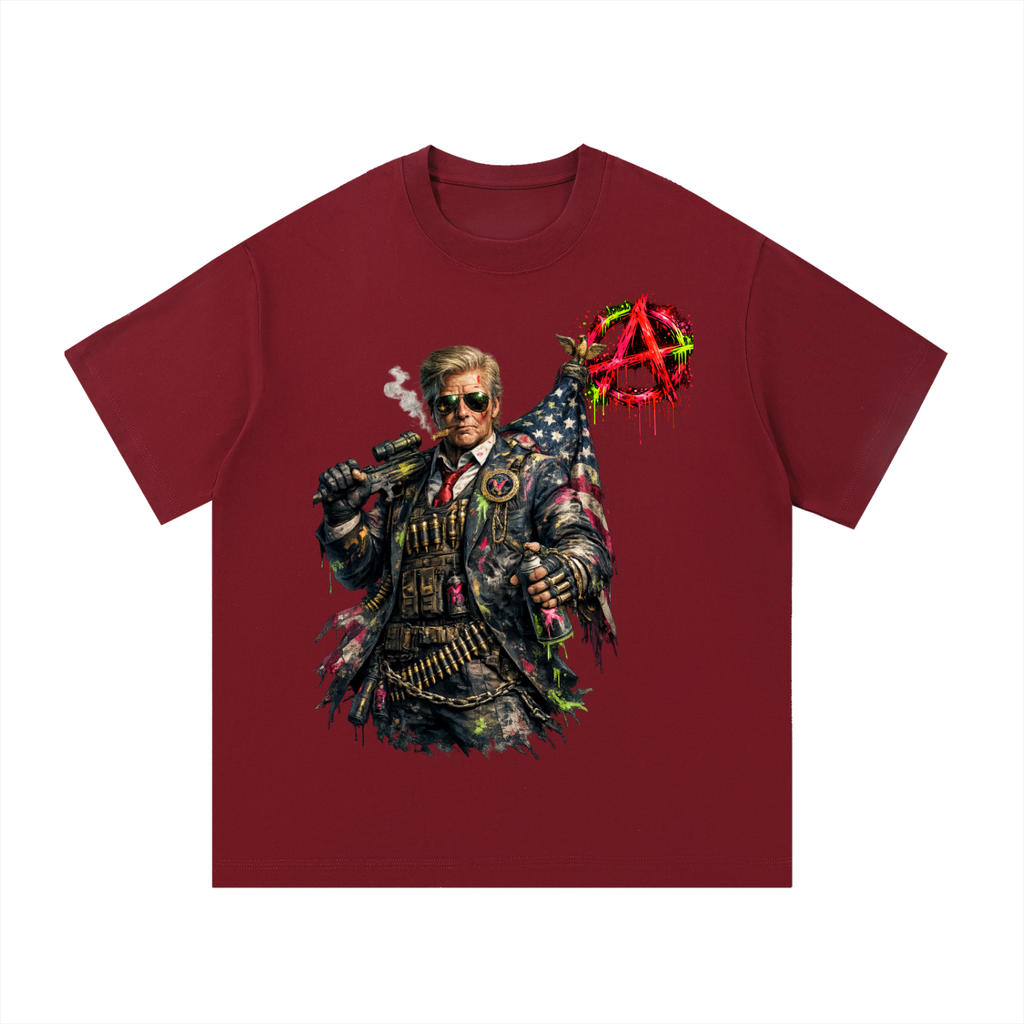 Essential Cotton T-Shirt-structure - DUST & RUST