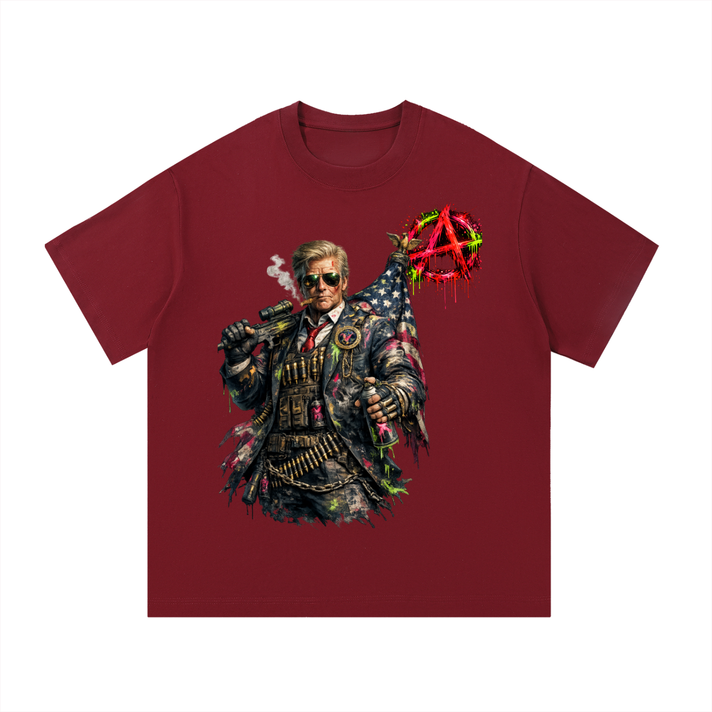 Essential Cotton T-Shirt-structure - DUST & RUST