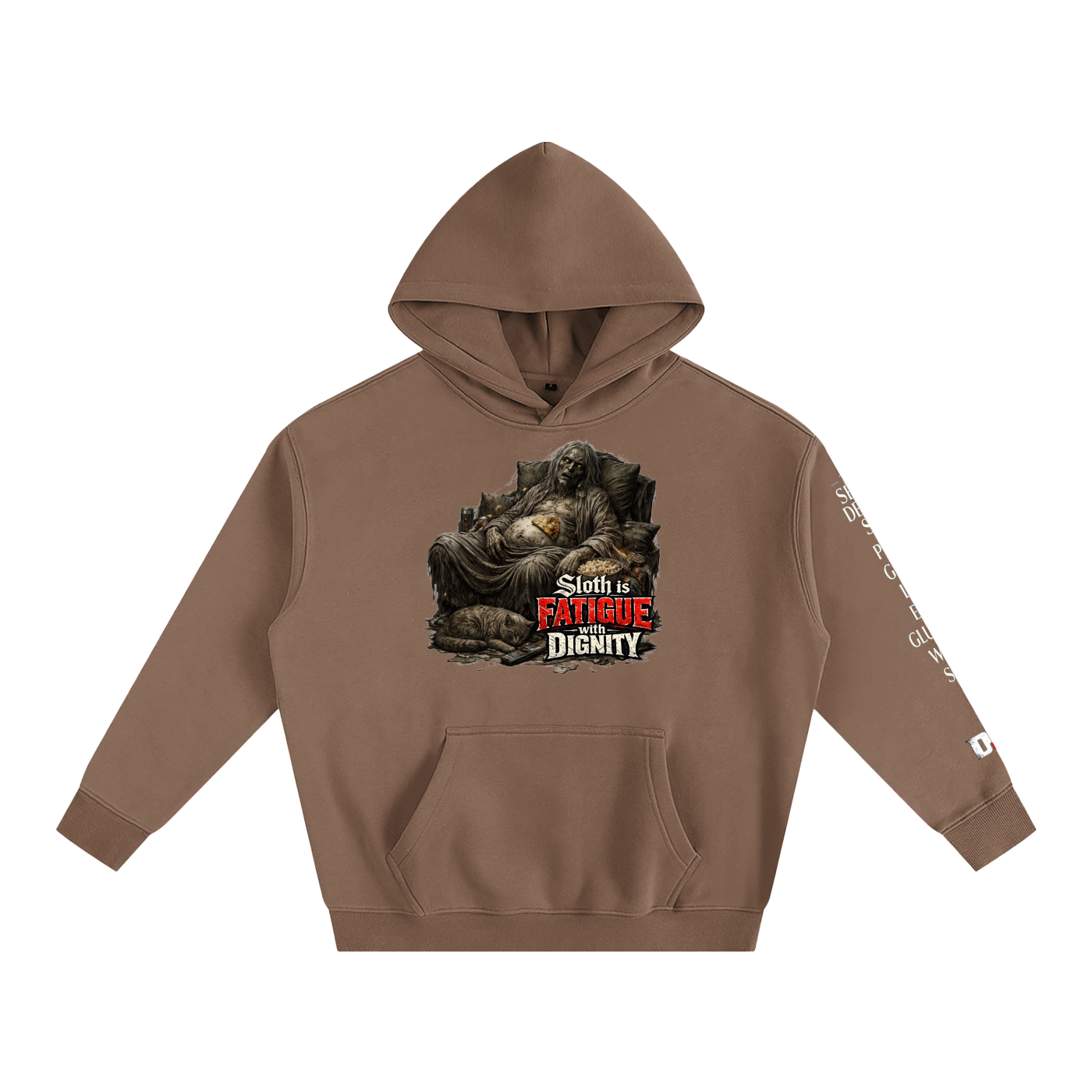 Hoodie ,Sin,Seven,Sloth