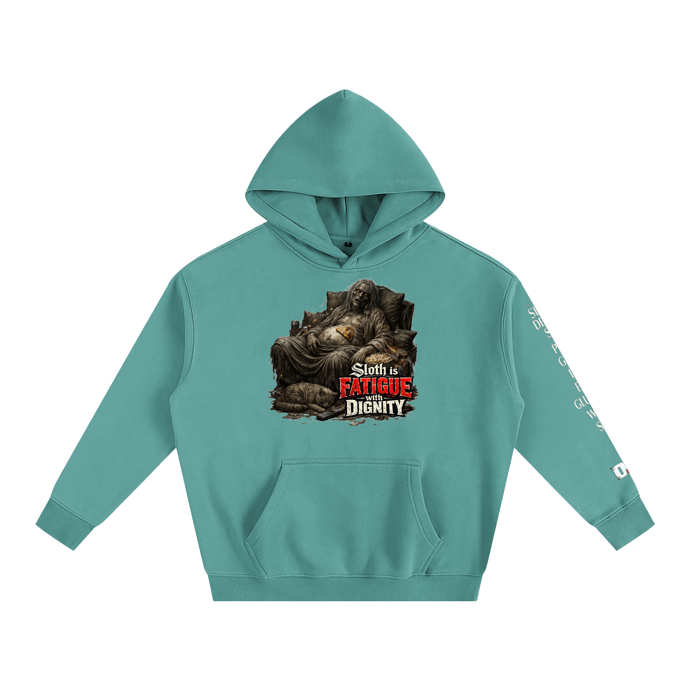 Hoodie ,Sin,Seven,Sloth