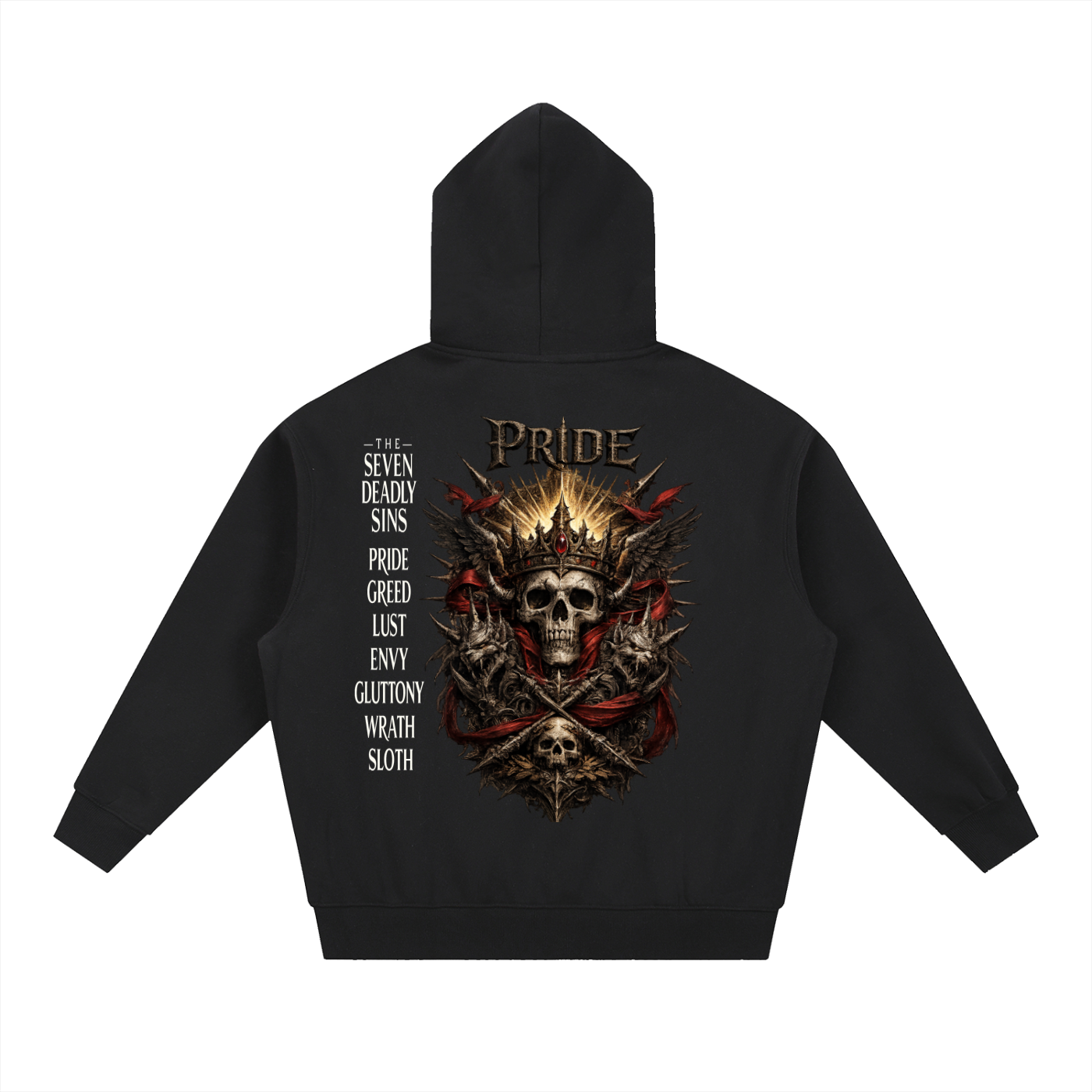 Hoodie ,Sin,Steven,Pride