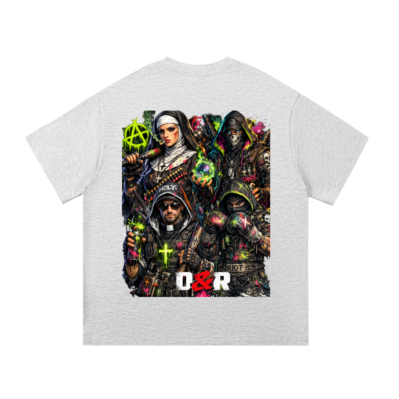 Essential Cotton T-Shirt - DUST & RUST