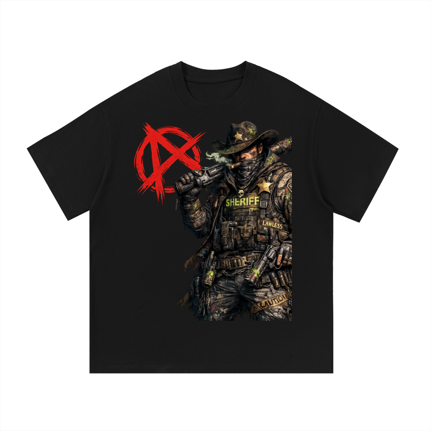 Cowboy,Anarchy,Backbone