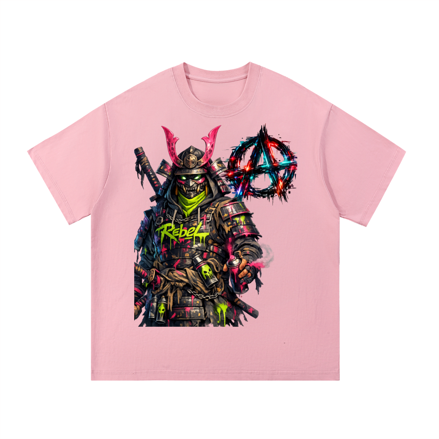 Resist,Anarchy,Samourai